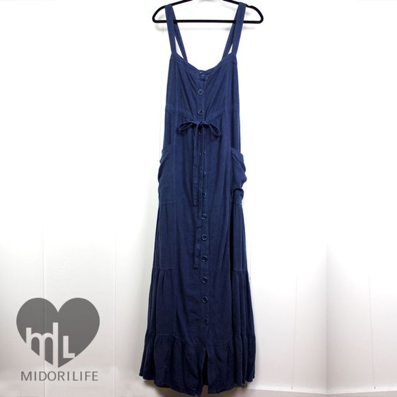 FREE PEOPLE Catch the Breeze Midi Dress - Picture 3 of 10